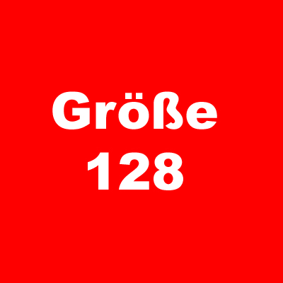 ABVERKAUF Größe 128